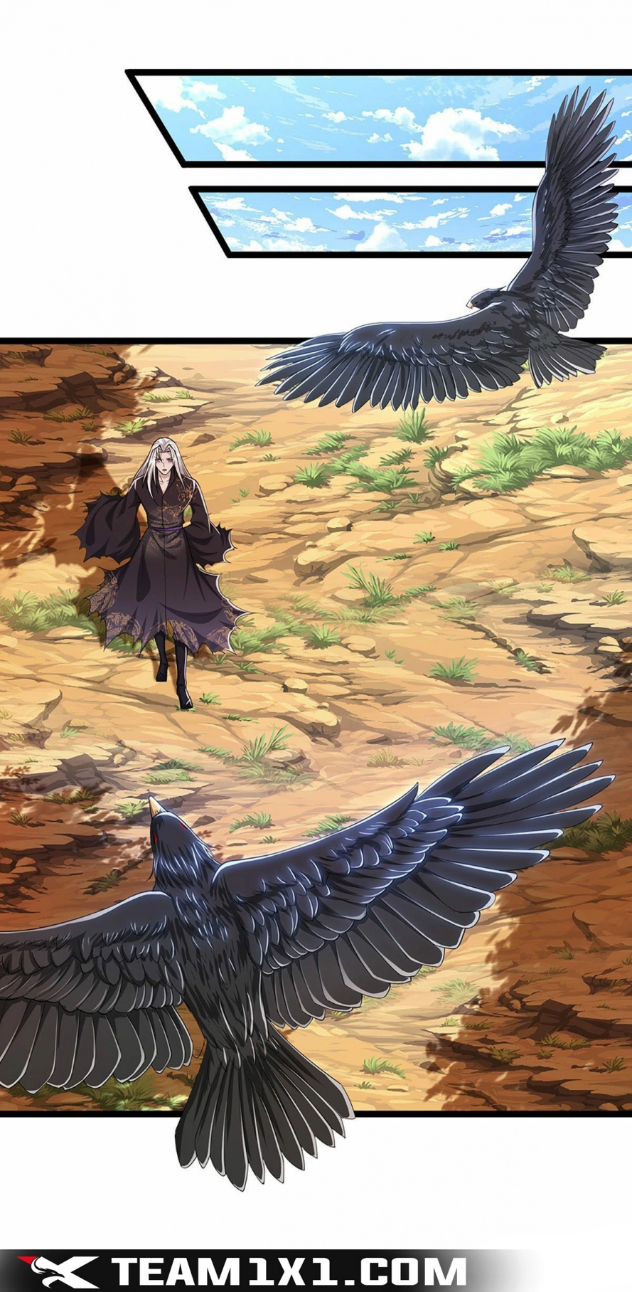 Read Ancient Teacher AR Manga Online
