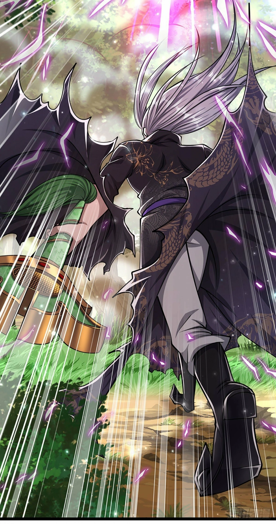 Read Ancient Teacher AR Manga Online