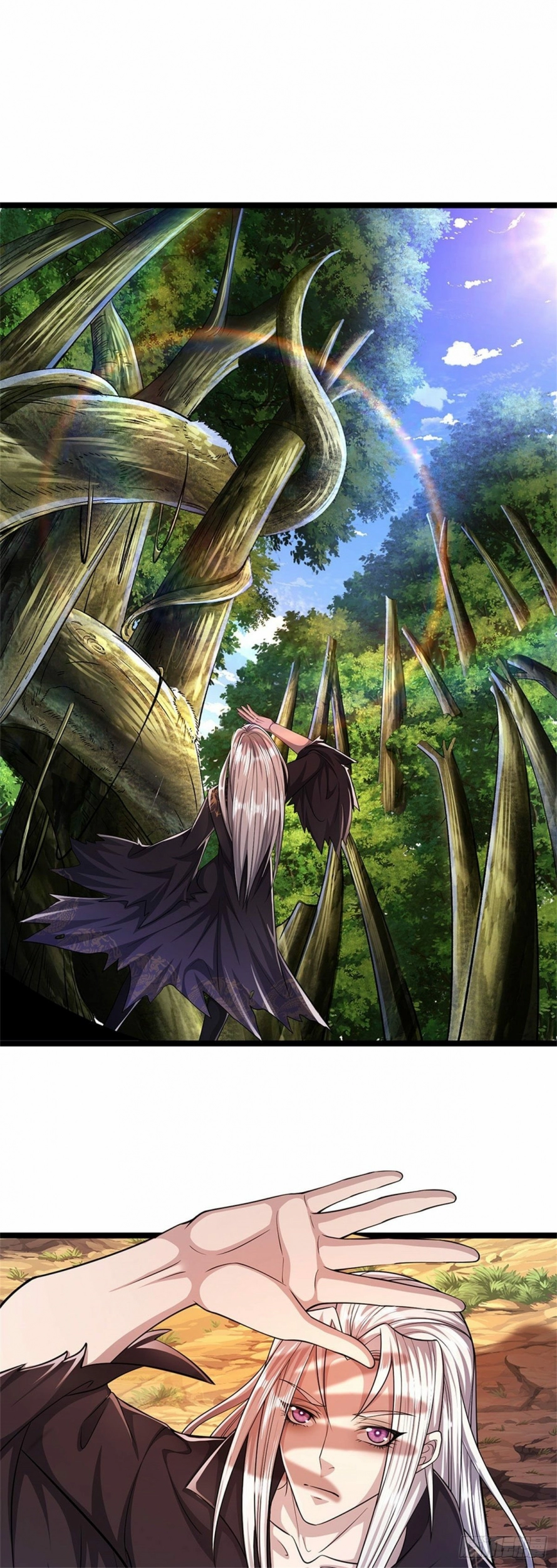 Read Ancient Teacher AR Manga Online