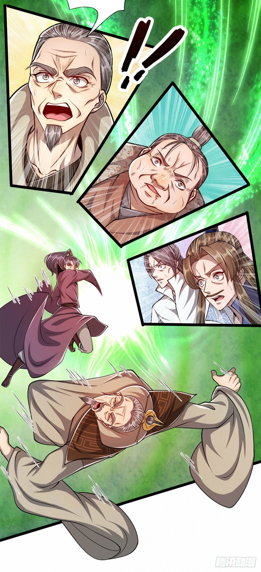 Read Ancient Teacher AR Manga Online