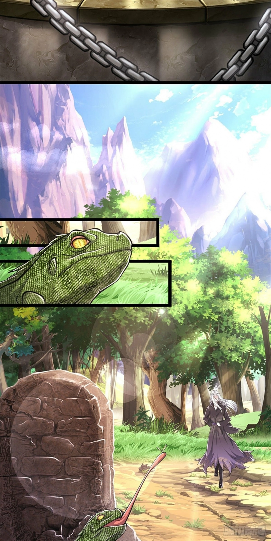 Read Ancient Teacher AR Manga Online