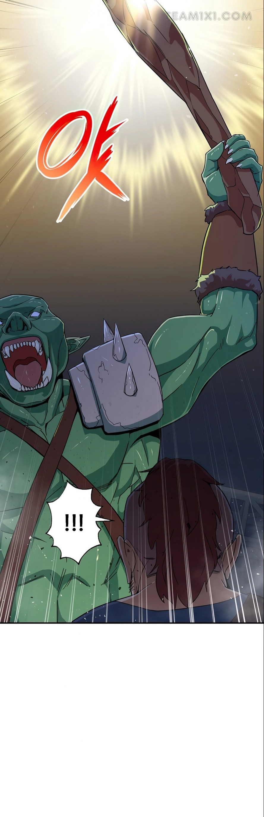Read My Dad Is Too Strong AR Manga Online