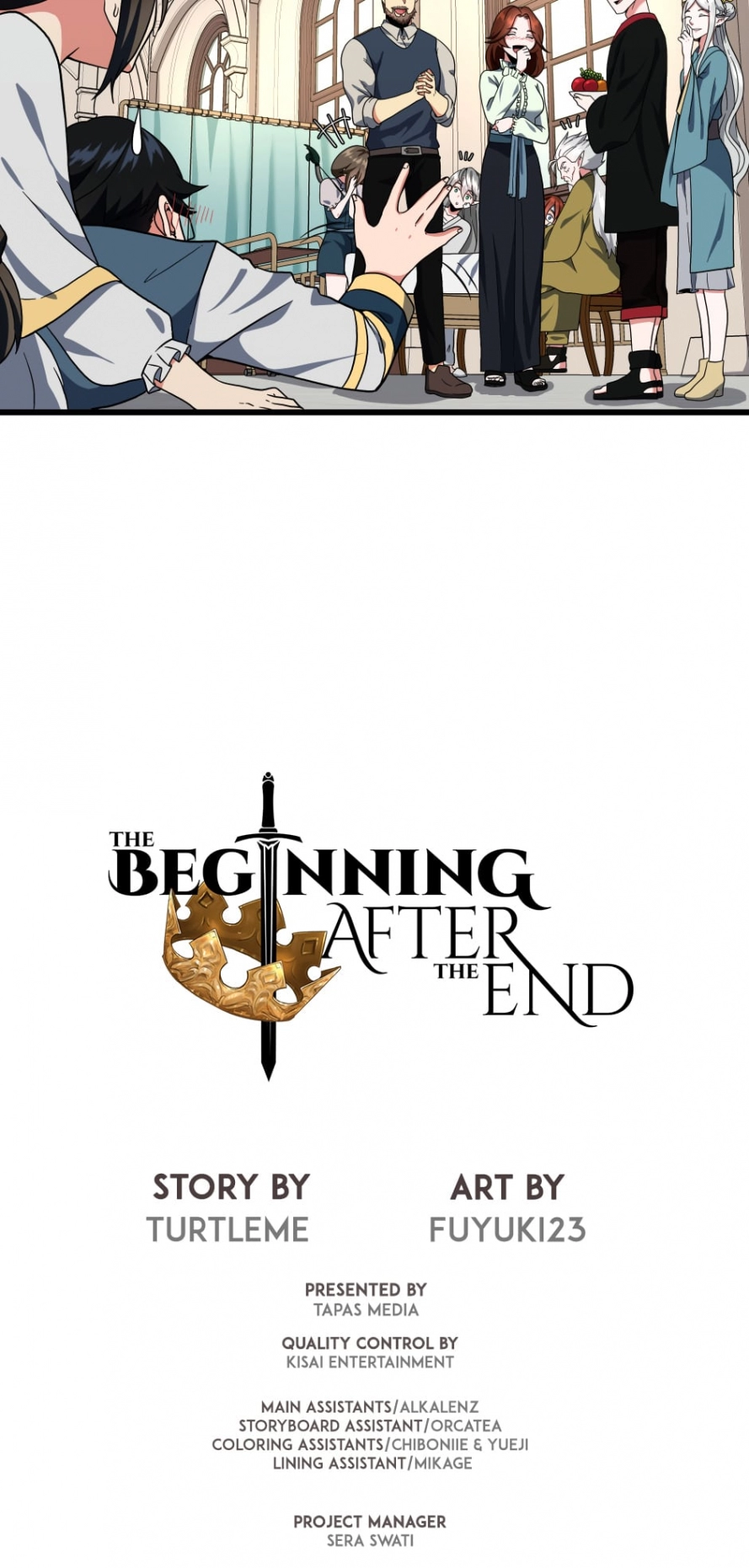 Read The Beginning After The End AR Manga Online