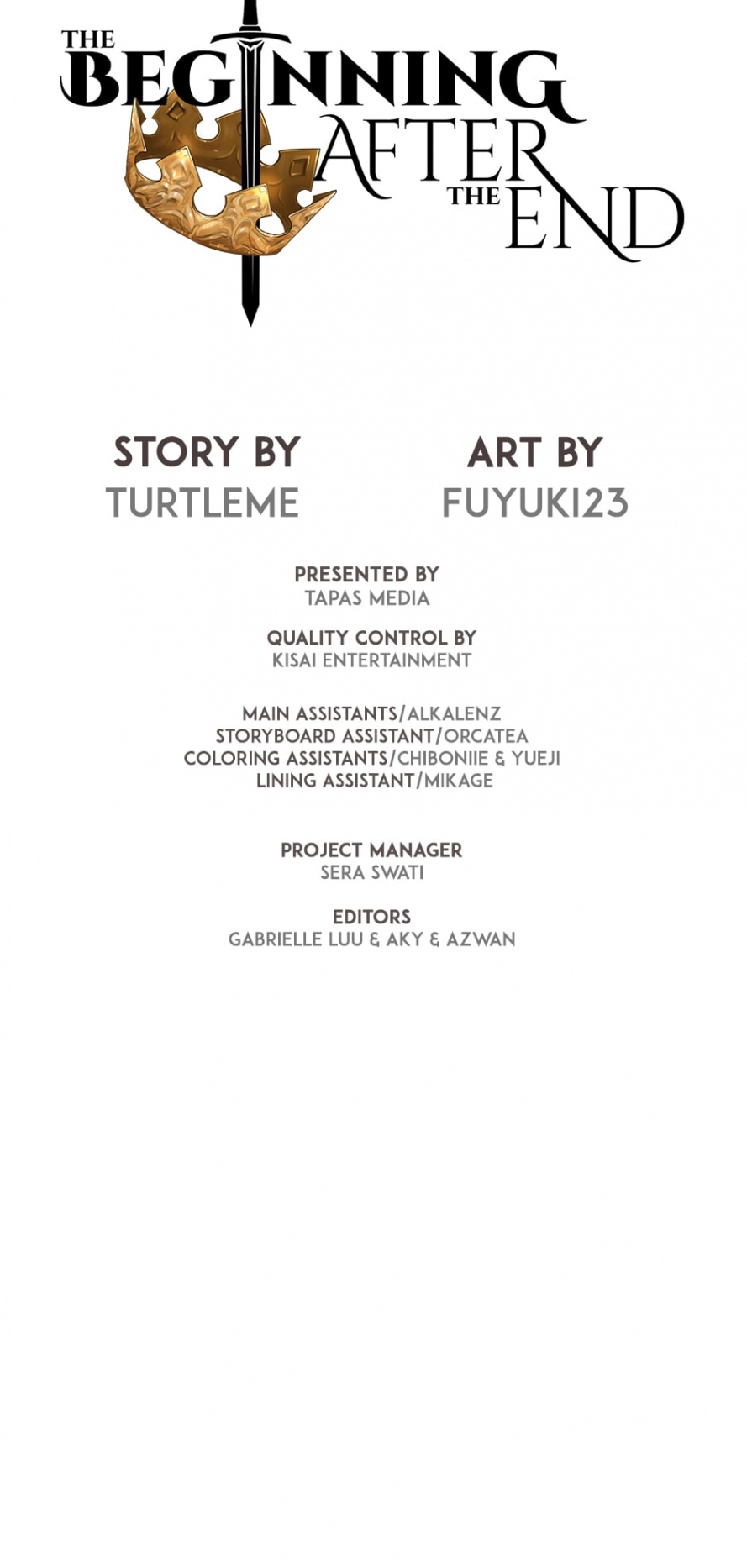 Read The Beginning After The End AR Manga Online