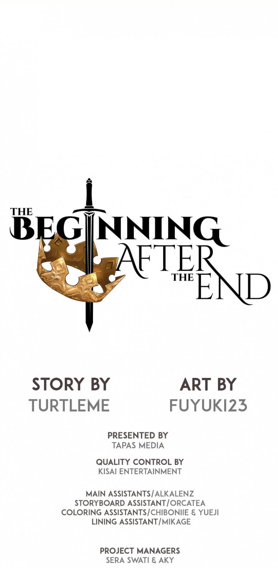 Read The Beginning After The End AR Manga Online