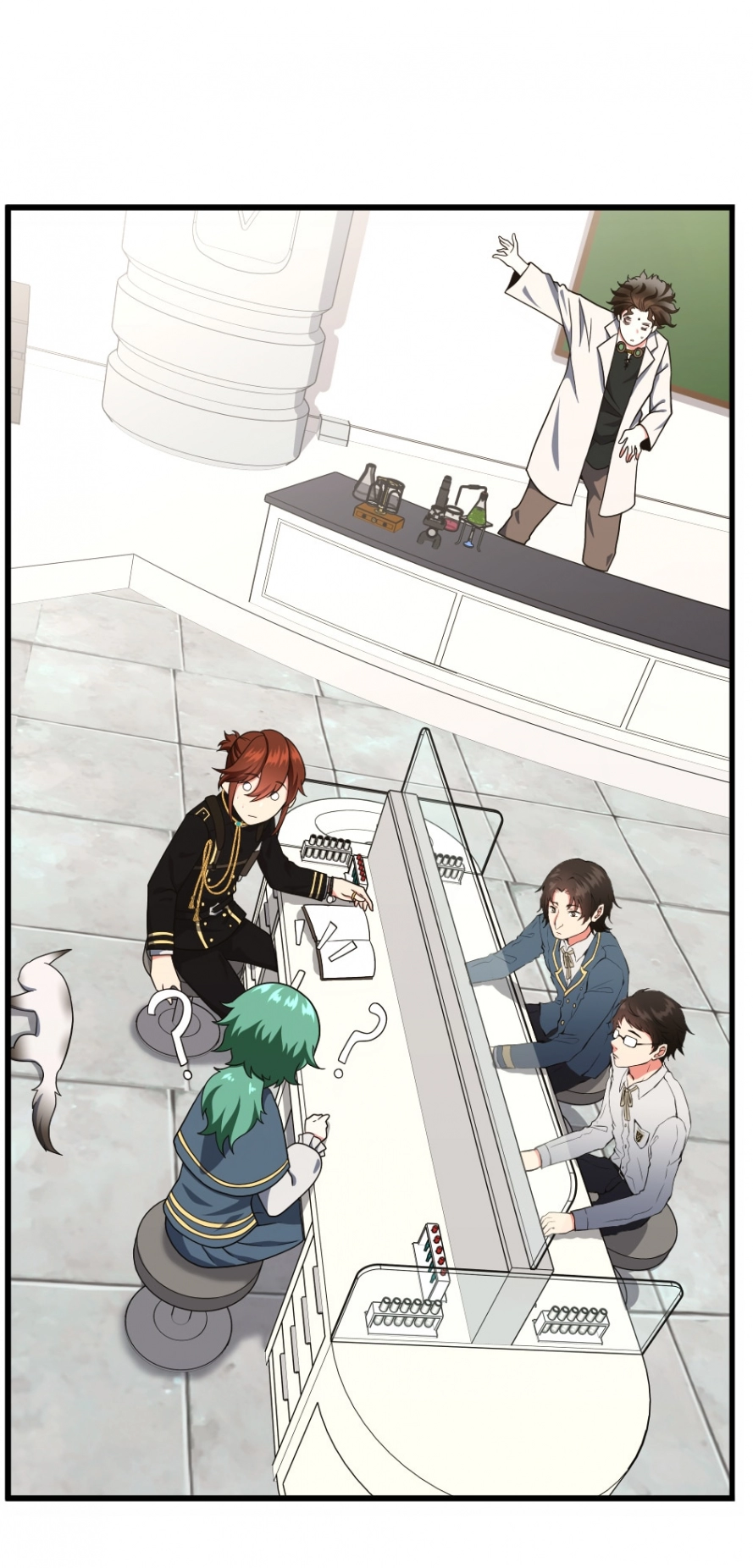 Read The Beginning After The End AR Manga Online