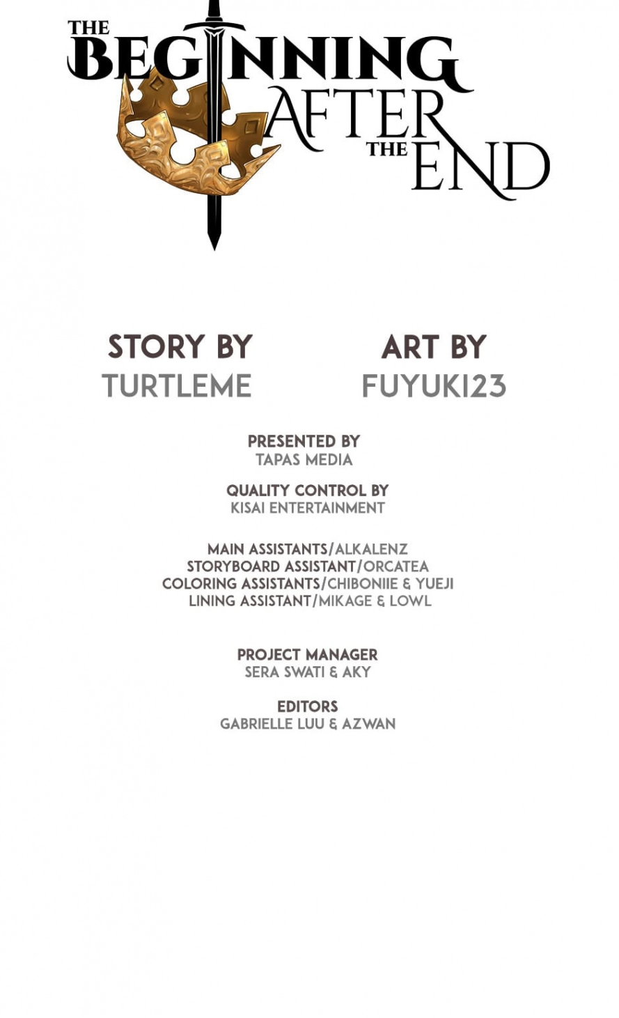Read The Beginning After The End AR Manga Online