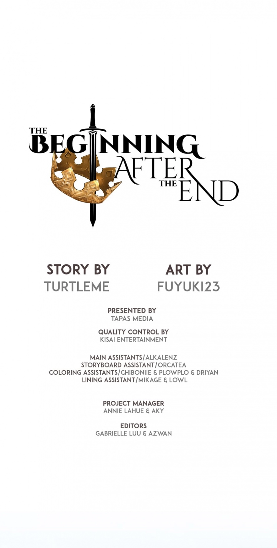 Read The Beginning After The End AR Manga Online