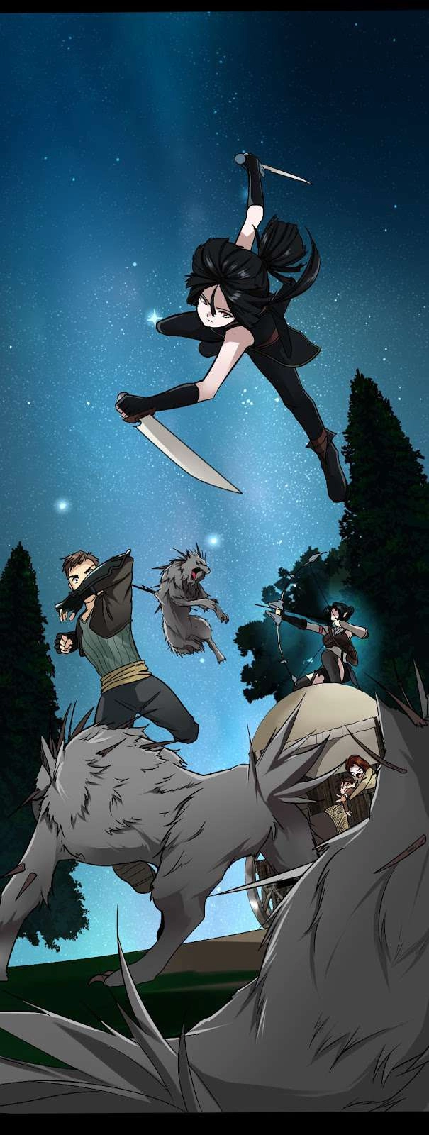 Read The Beginning After The End AR Manga Online