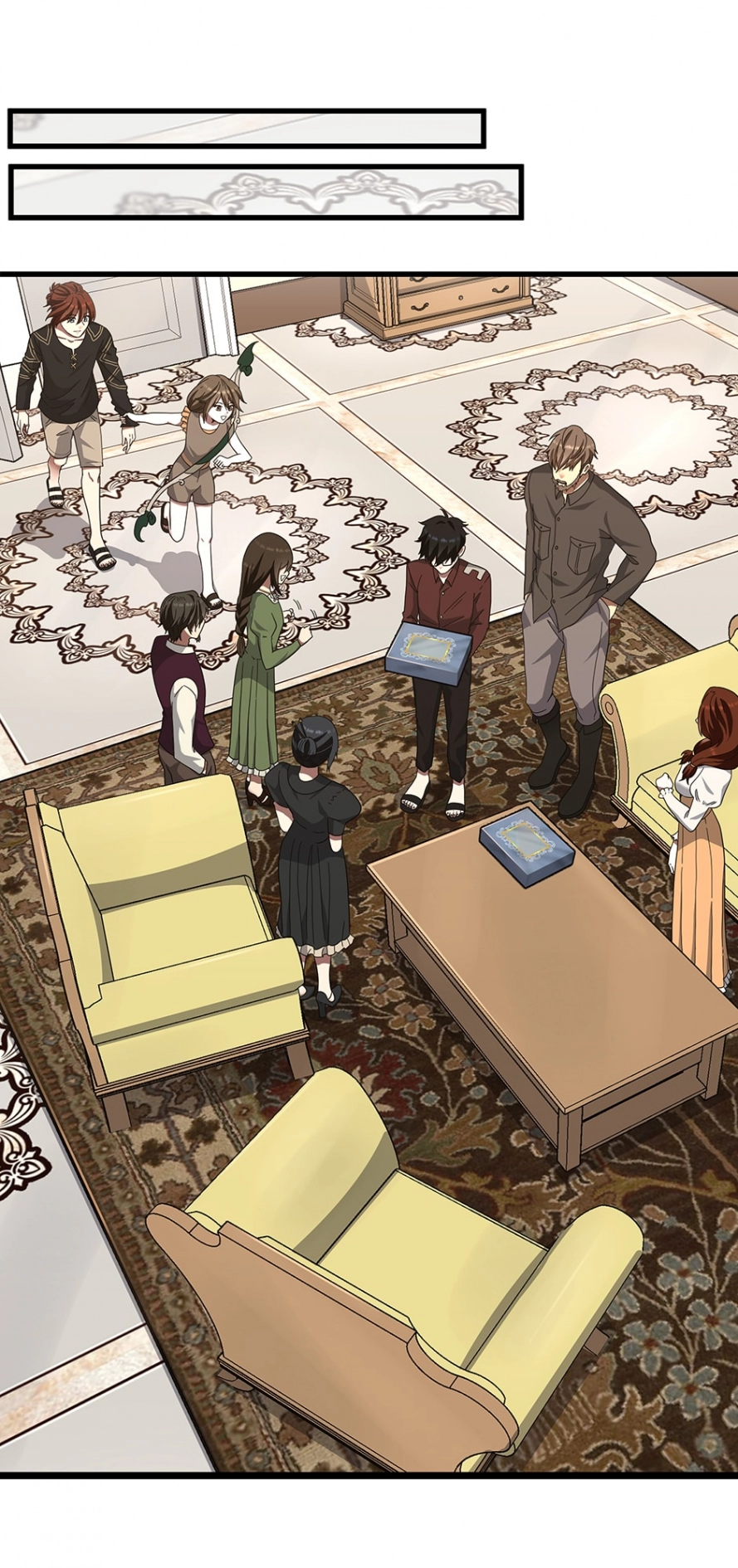 Read The Beginning After The End AR Manga Online