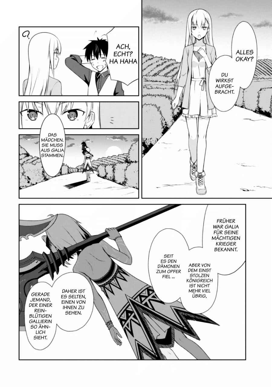 Read Berserk of Gluttony DE Manga Online