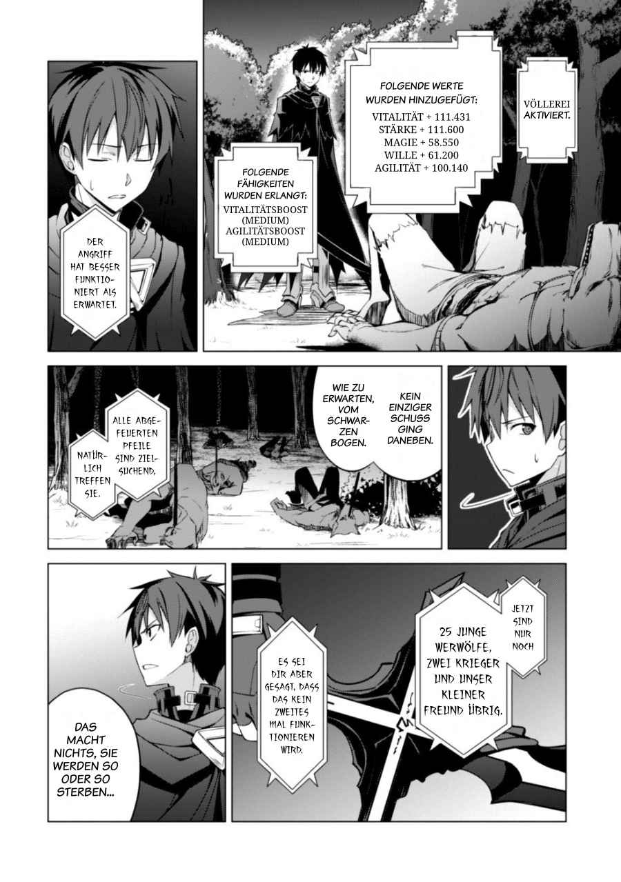 Read Berserk of Gluttony DE Manga Online