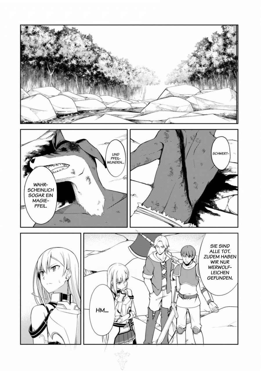 Read Berserk of Gluttony DE Manga Online