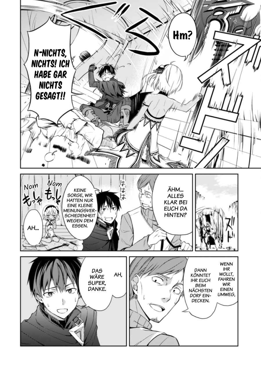 Read Berserk of Gluttony DE Manga Online