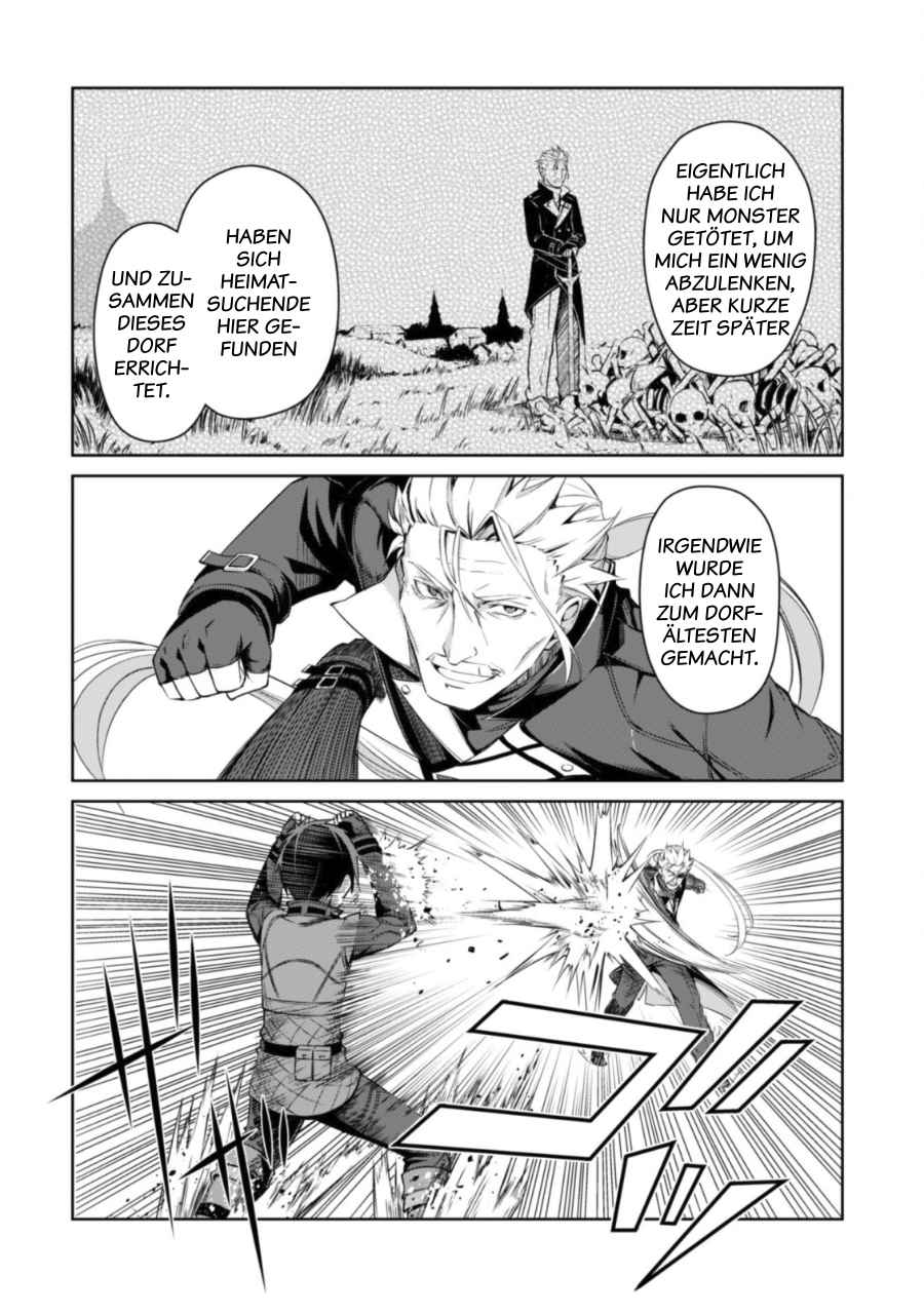 Read Berserk of Gluttony DE Manga Online