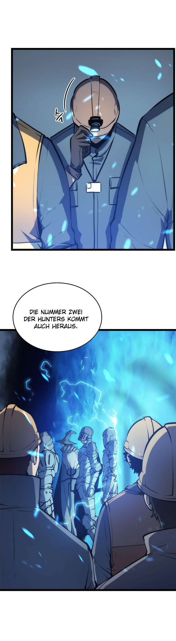 Read Solo Leveling DE Manga Online