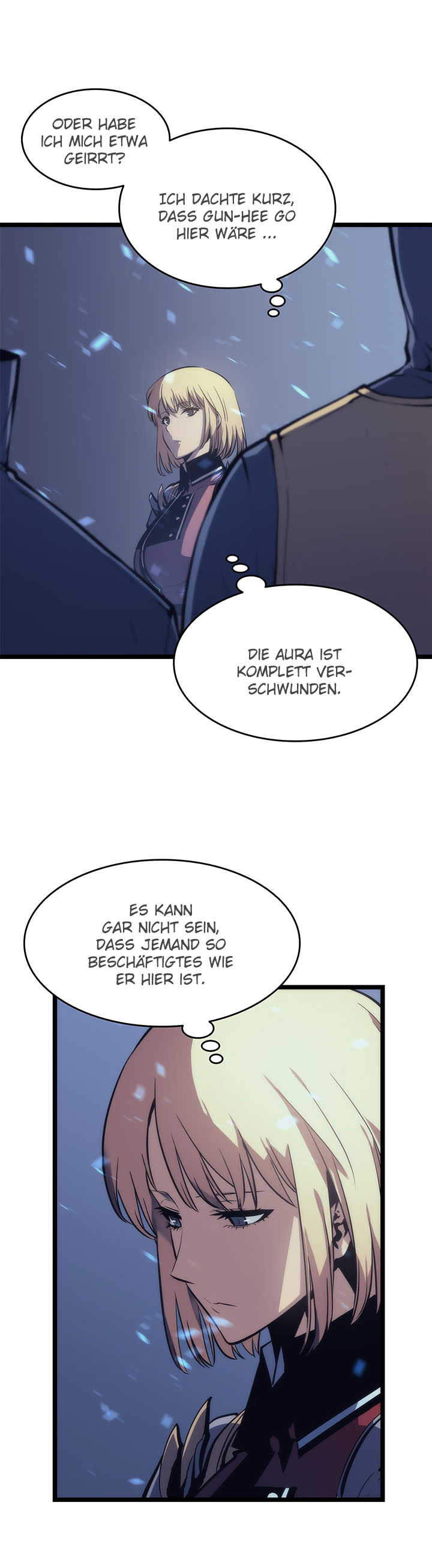 Read Solo Leveling DE Manga Online