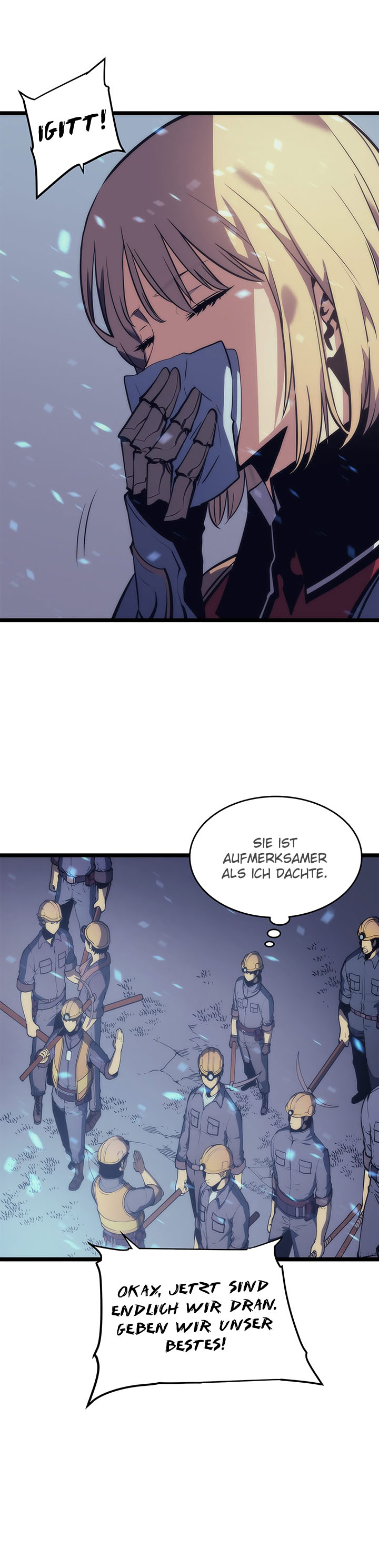 Read Solo Leveling DE Manga Online