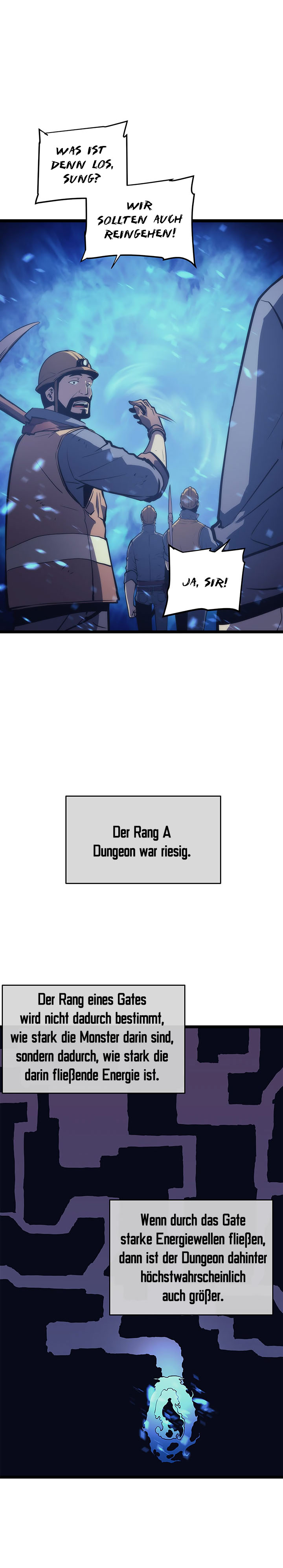 Read Solo Leveling DE Manga Online