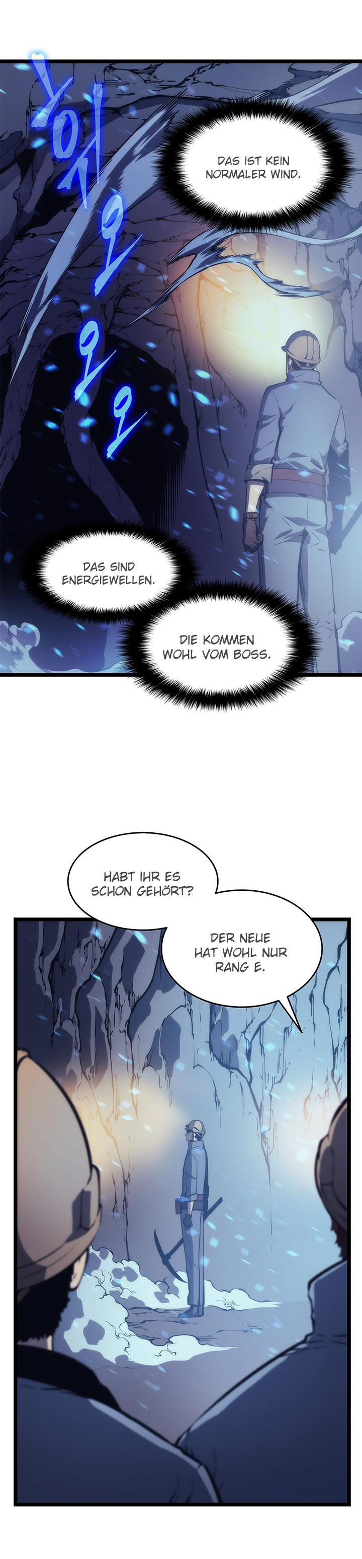Read Solo Leveling DE Manga Online