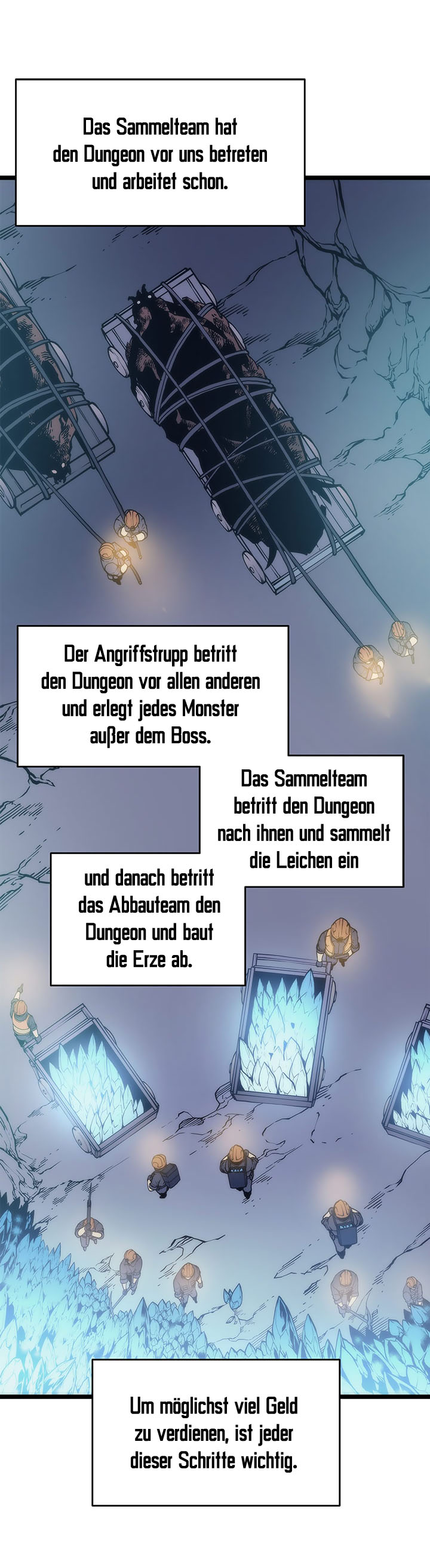 Read Solo Leveling DE Manga Online