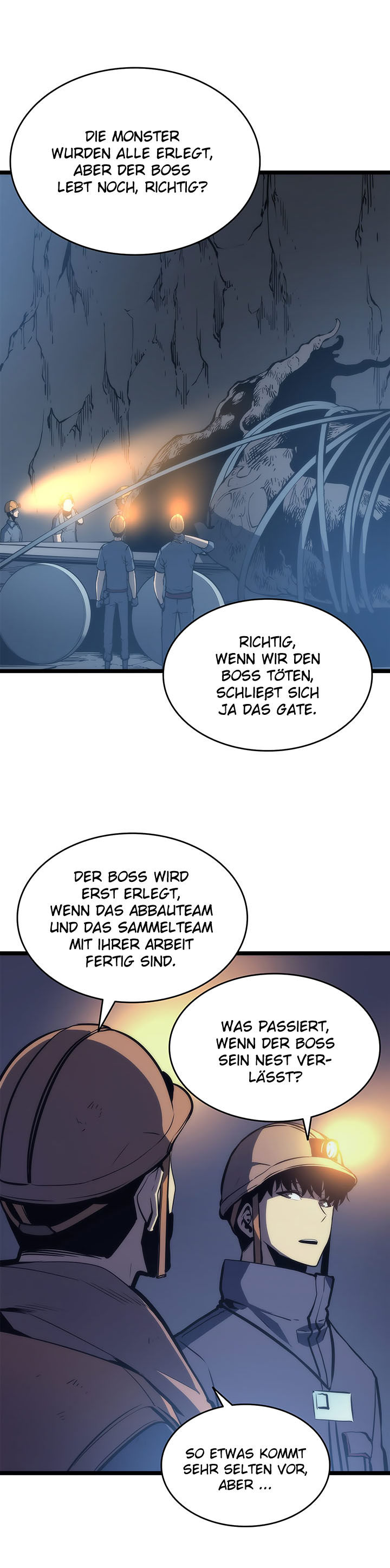 Read Solo Leveling DE Manga Online