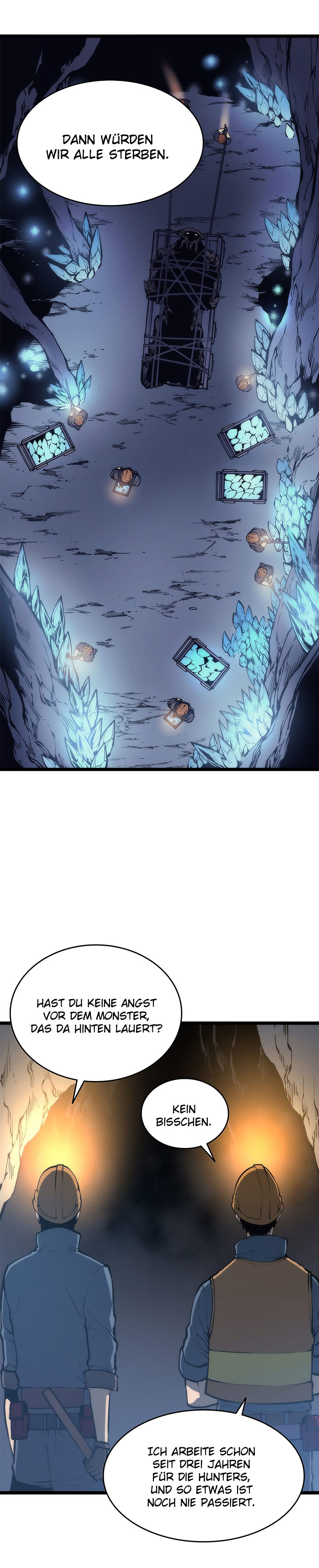 Read Solo Leveling DE Manga Online