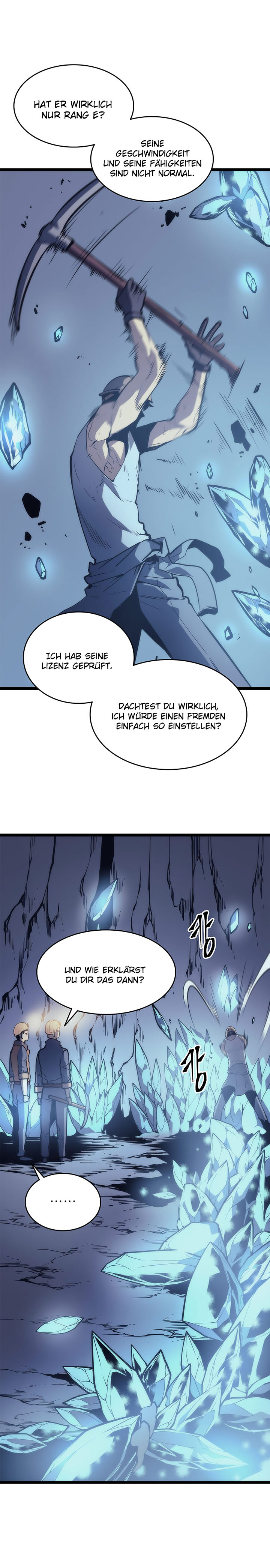 Read Solo Leveling DE Manga Online