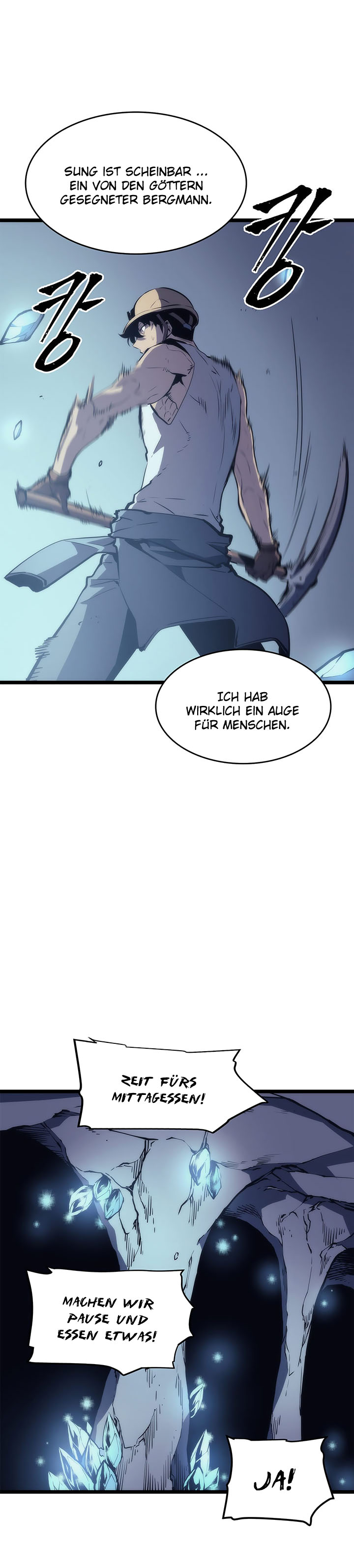 Read Solo Leveling DE Manga Online