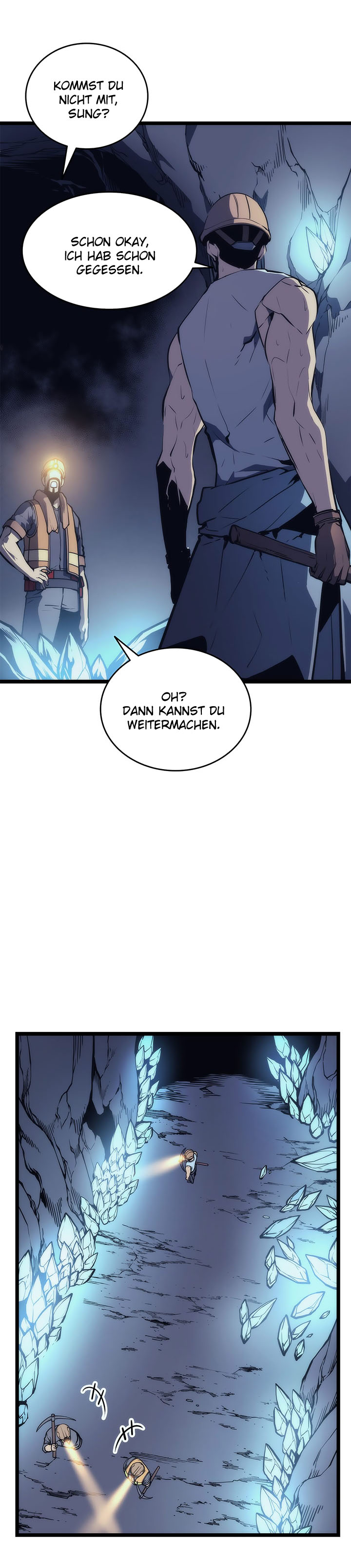 Read Solo Leveling DE Manga Online