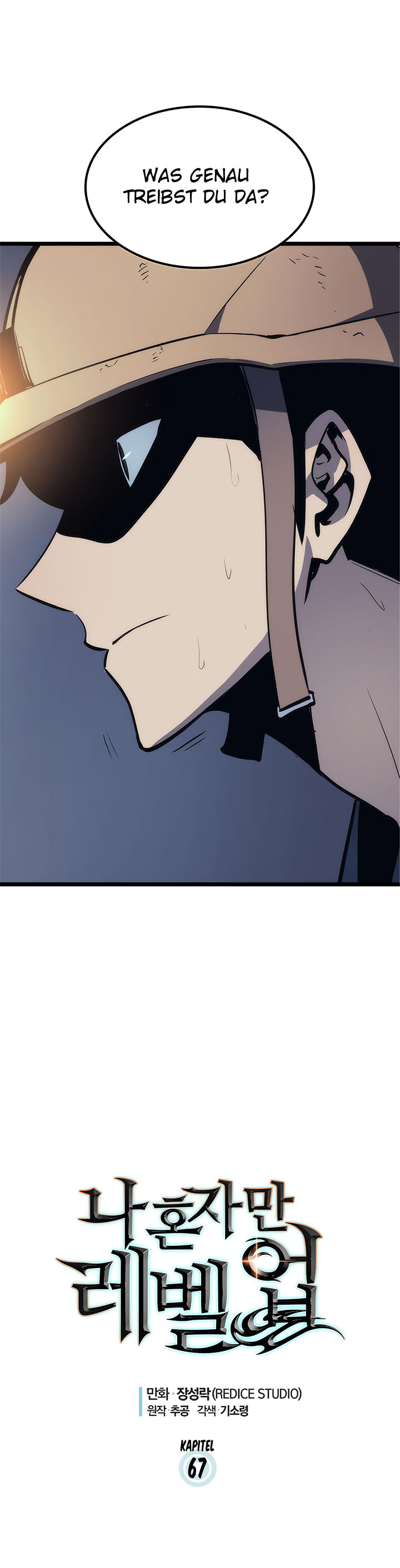 Read Solo Leveling DE Manga Online