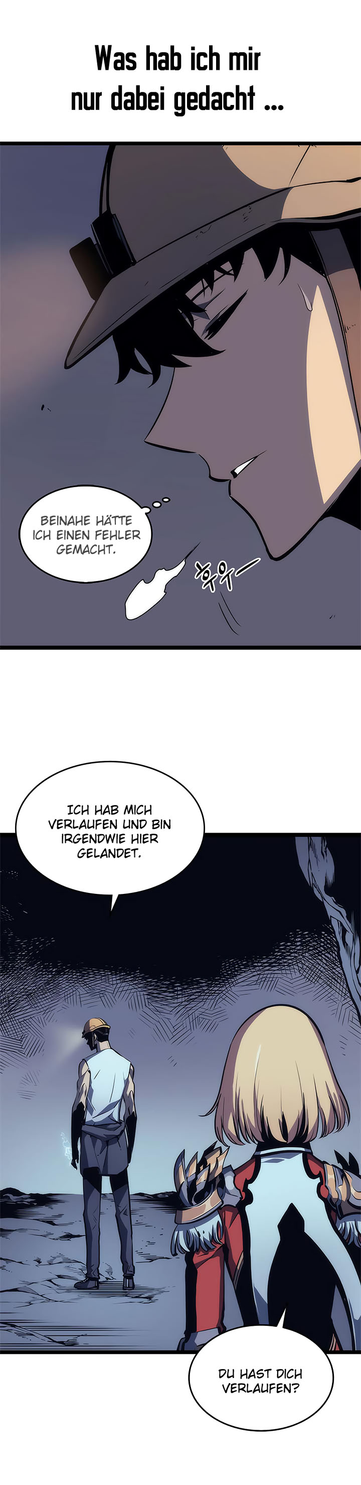 Read Solo Leveling DE Manga Online