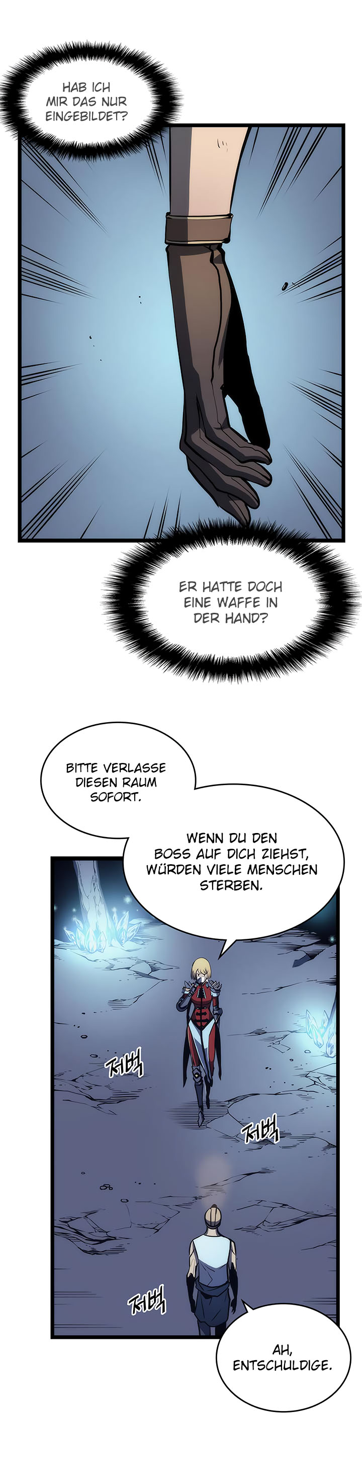 Read Solo Leveling DE Manga Online