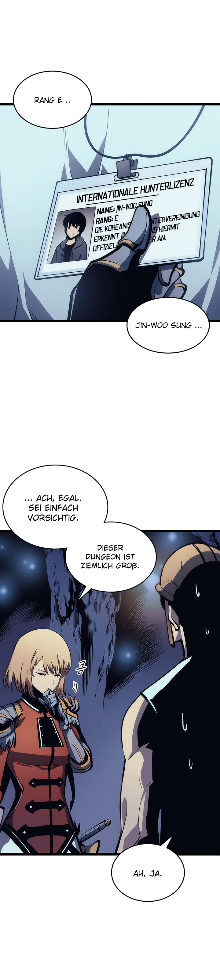 Read Solo Leveling DE Manga Online