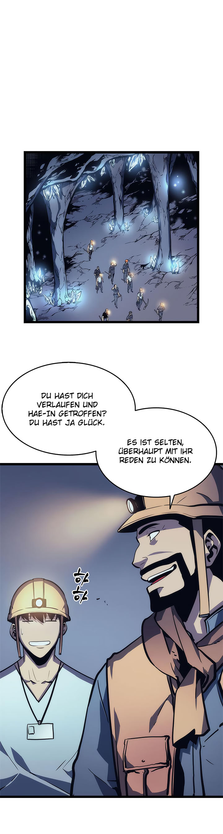 Read Solo Leveling DE Manga Online