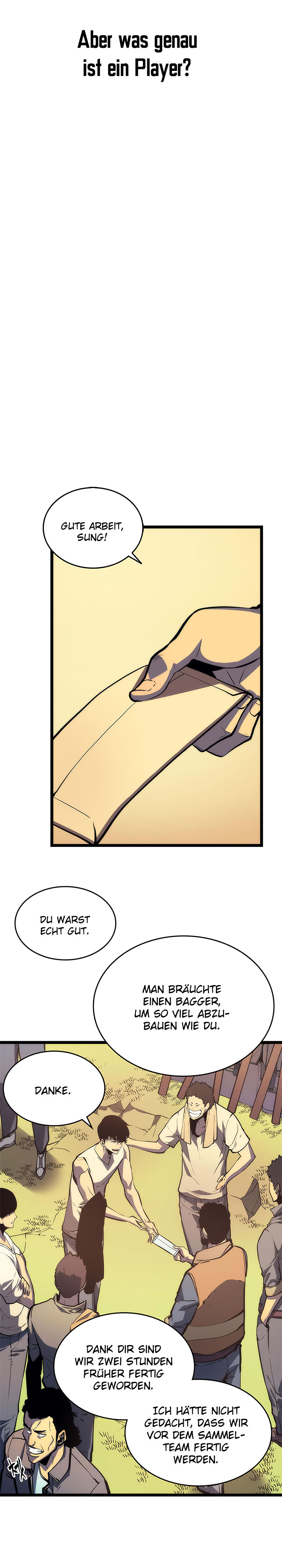 Read Solo Leveling DE Manga Online