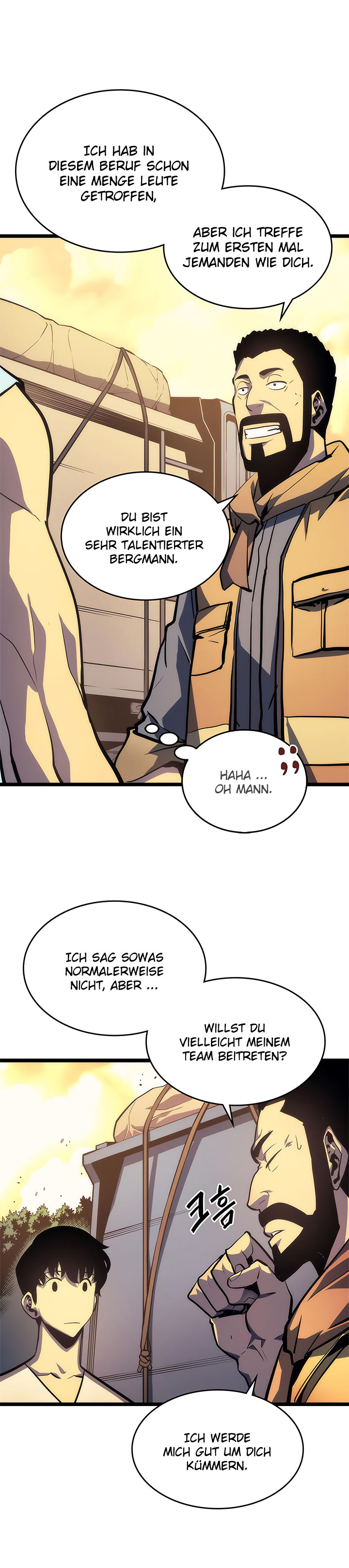 Read Solo Leveling DE Manga Online