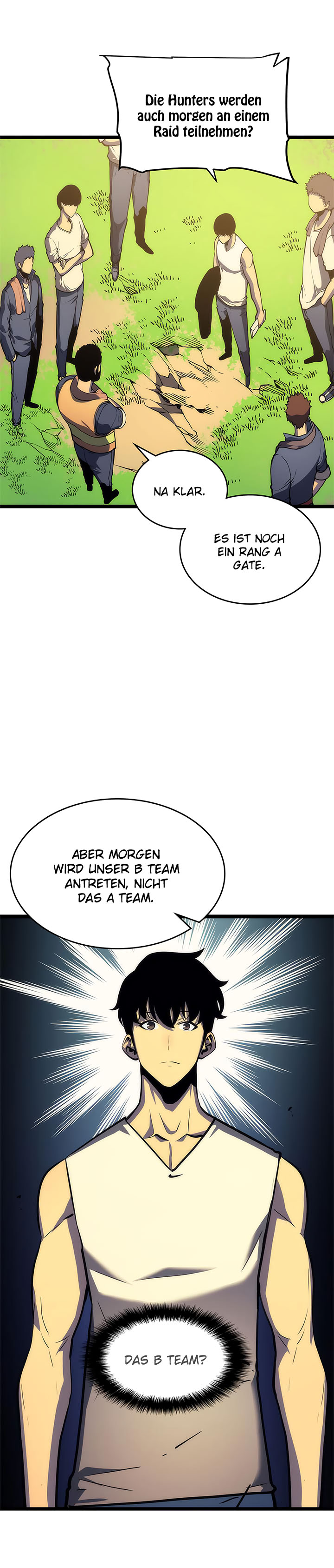 Read Solo Leveling DE Manga Online