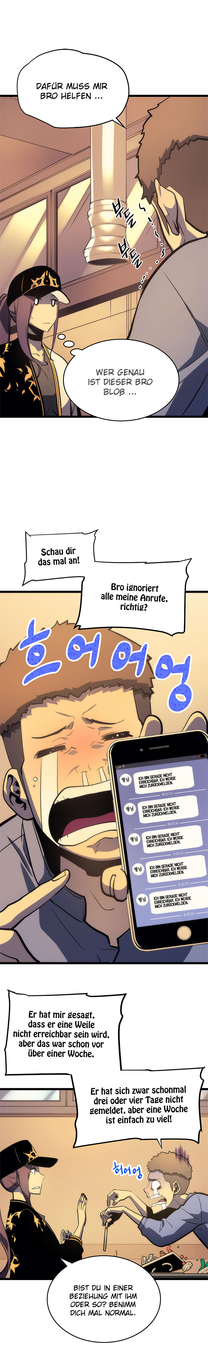 Read Solo Leveling DE Manga Online