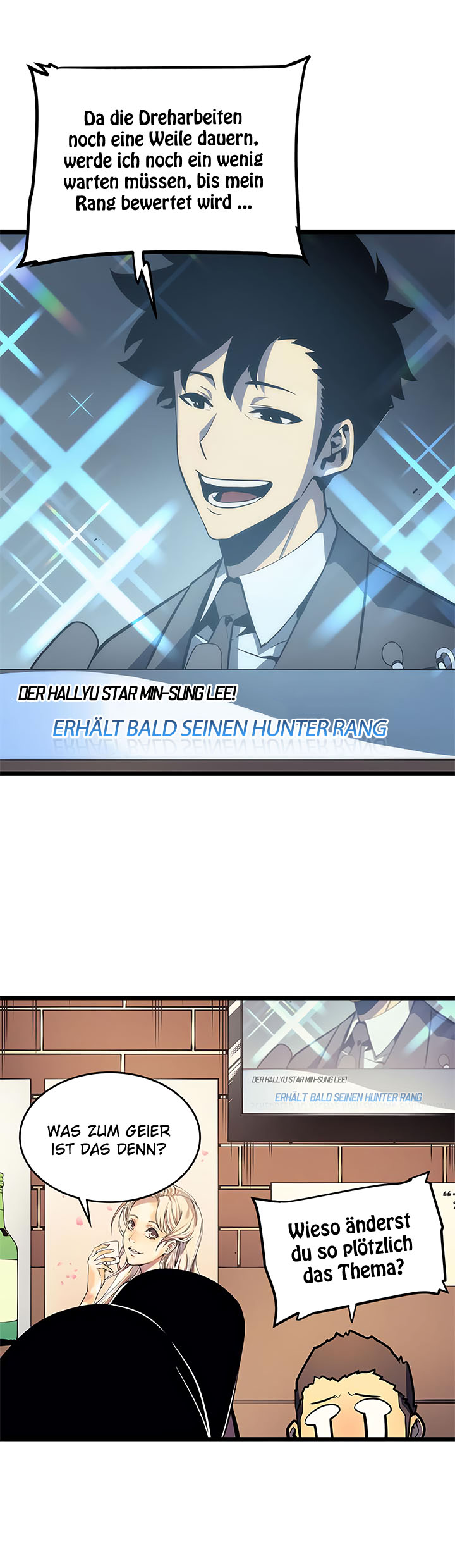 Read Solo Leveling DE Manga Online