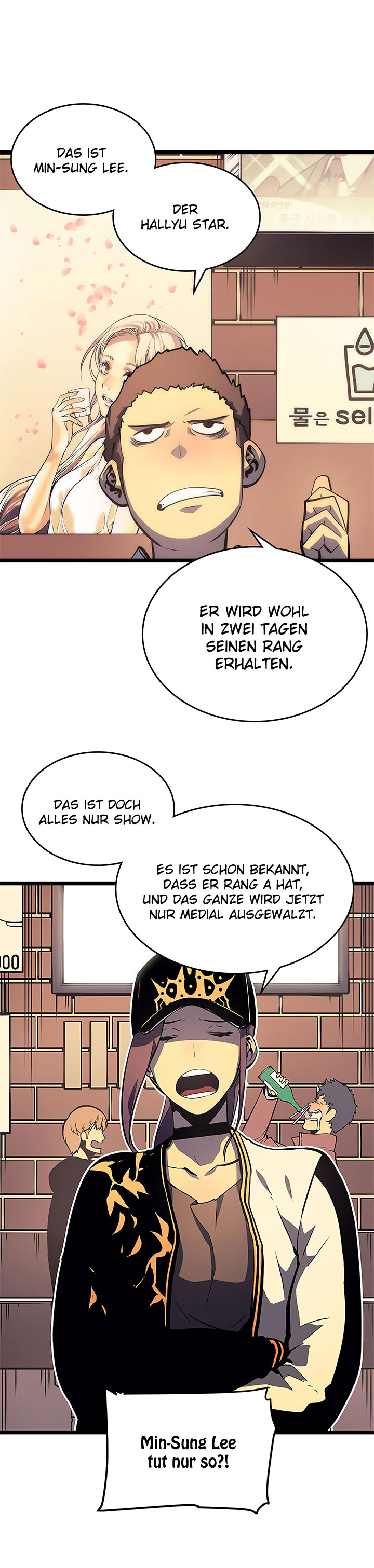 Read Solo Leveling DE Manga Online