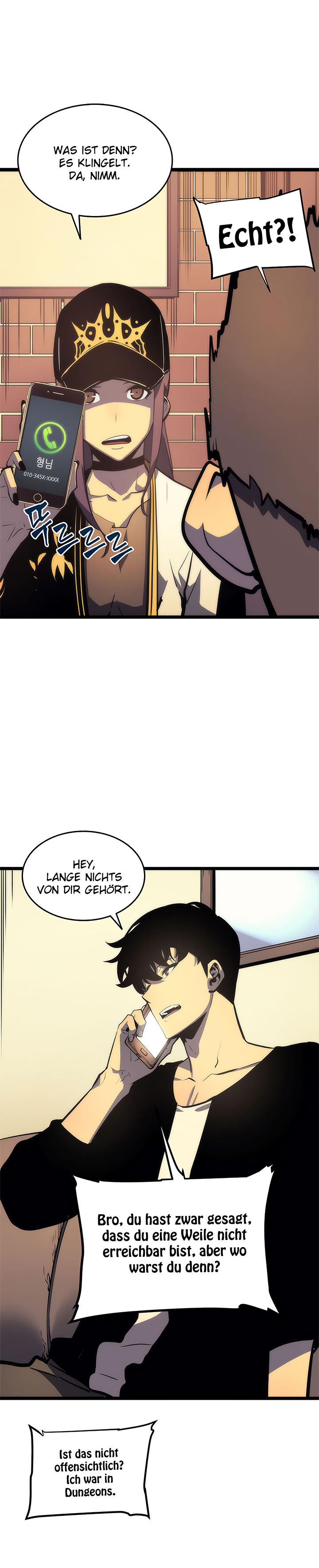 Read Solo Leveling DE Manga Online
