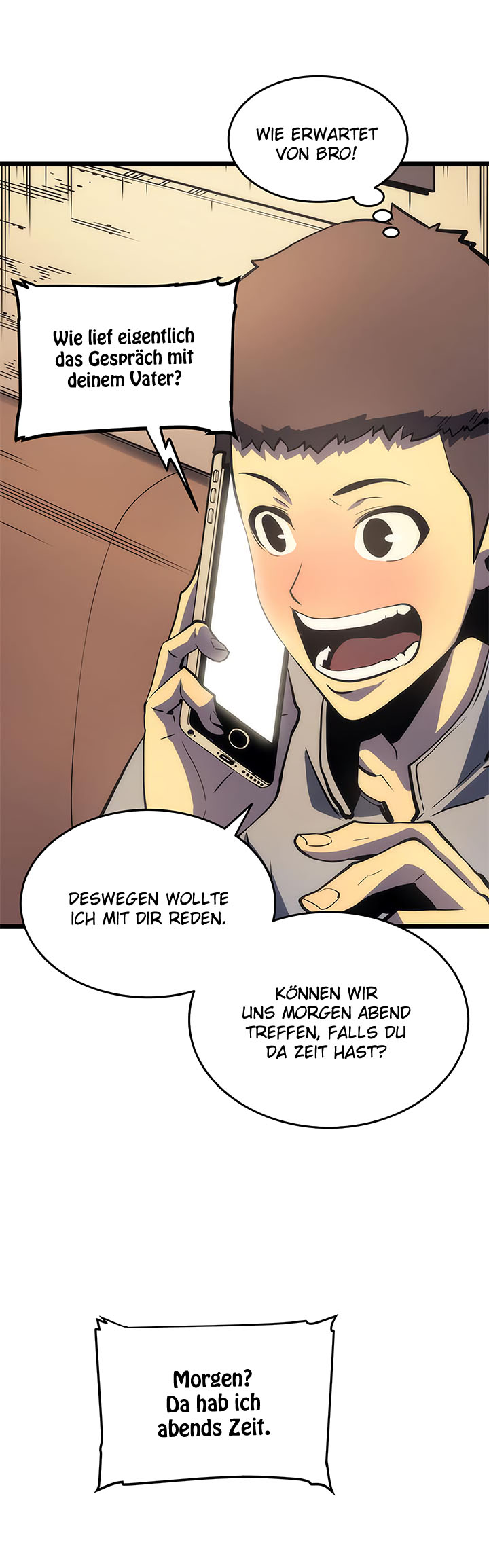 Read Solo Leveling DE Manga Online