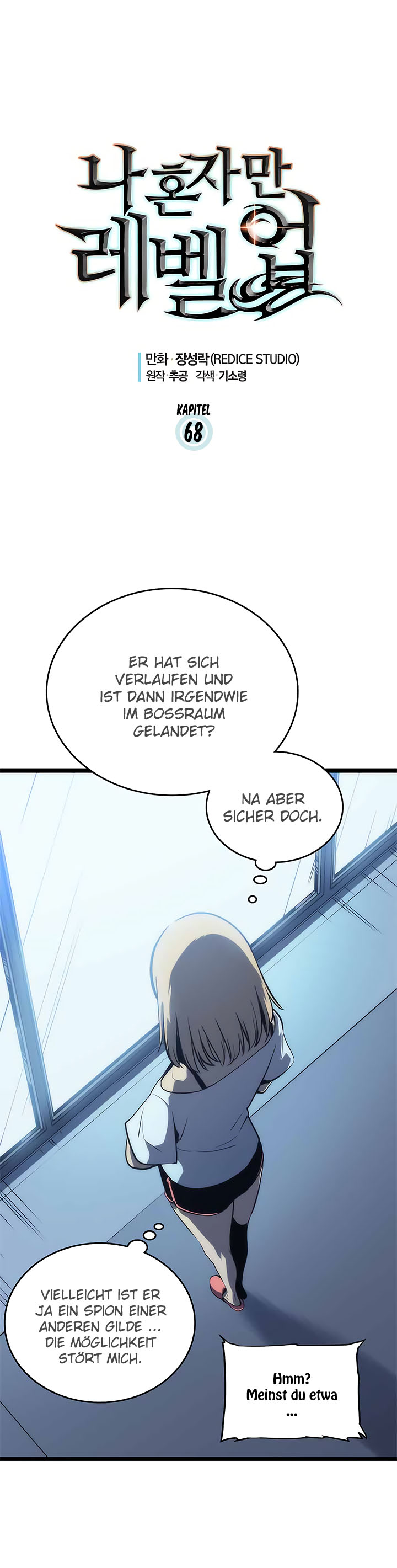 Read Solo Leveling DE Manga Online