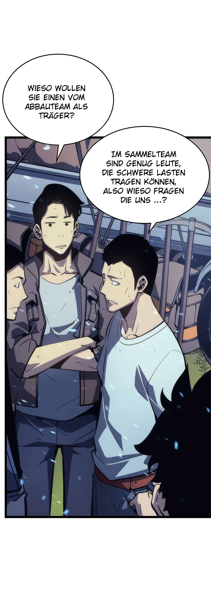 Read Solo Leveling DE Manga Online