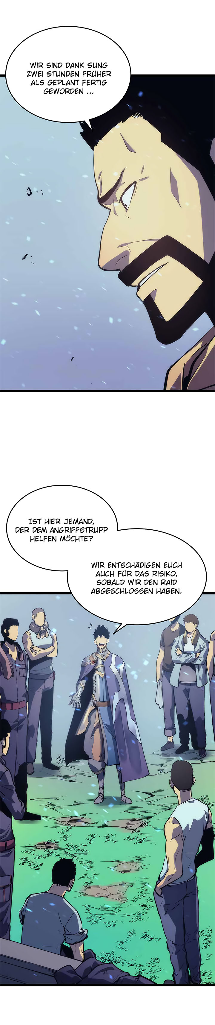 Read Solo Leveling DE Manga Online
