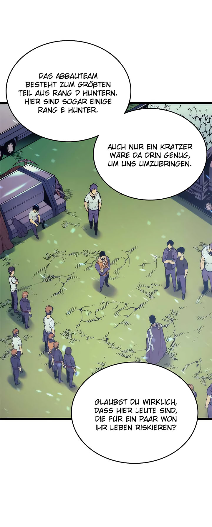 Read Solo Leveling DE Manga Online