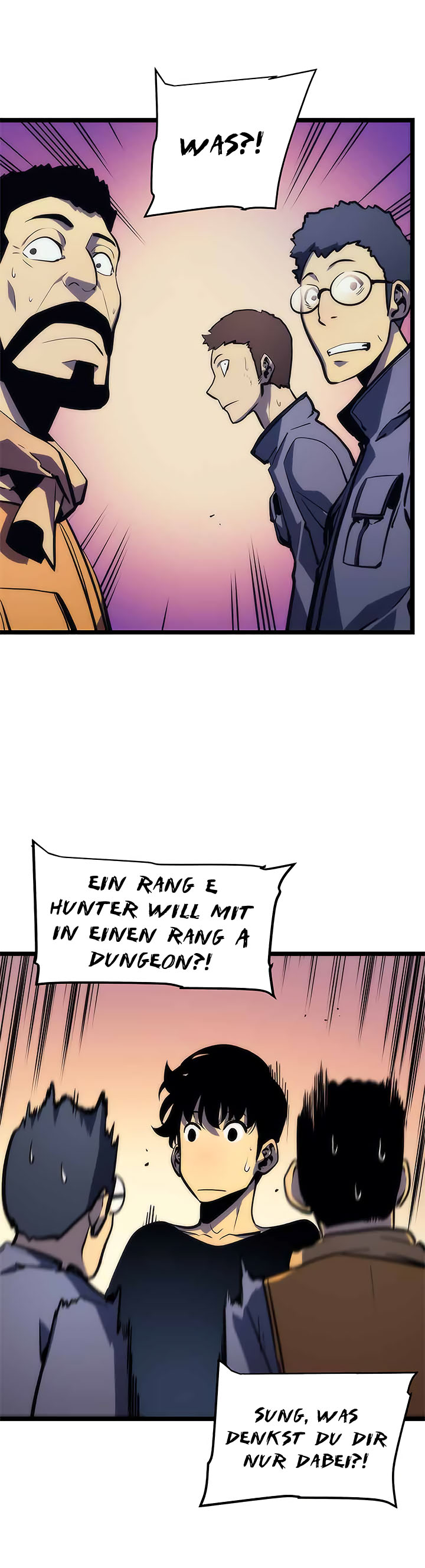 Read Solo Leveling DE Manga Online