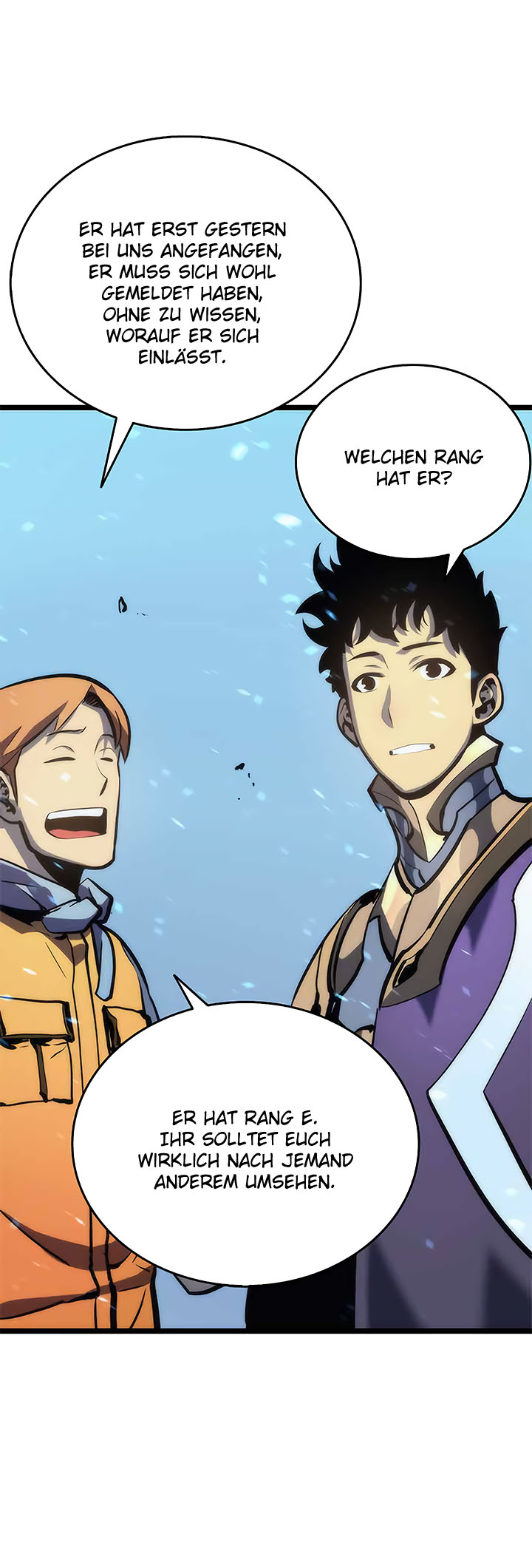 Read Solo Leveling DE Manga Online