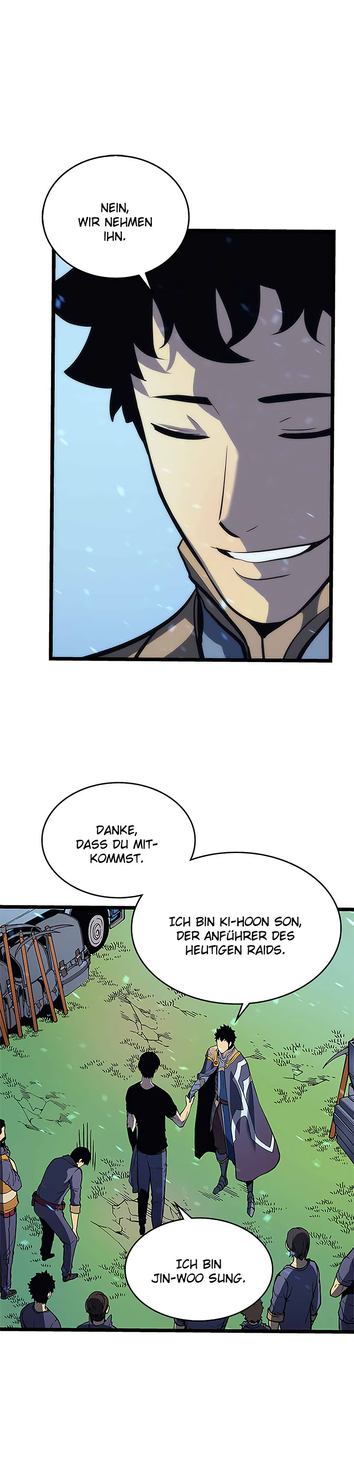 Read Solo Leveling DE Manga Online